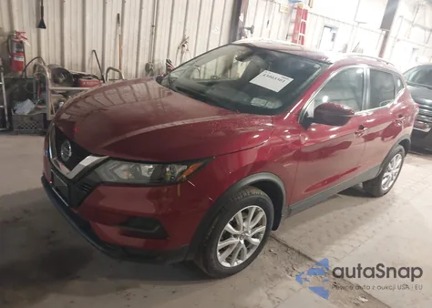 2020 Nissan Rogue Sport Sv Awd Xtronic Cvt from USA, damaged, VIN JN1BJ1CW5LW388780